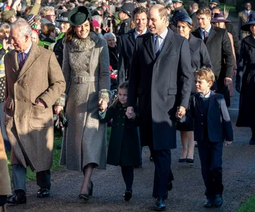 cambridges christmas day