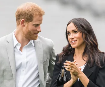 Prince Harry and Duchess Meghan are spotted enjoying the great outdoors during their Canadian Christmas