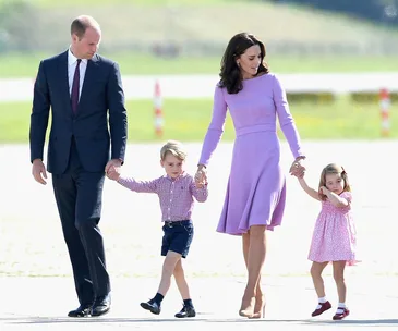 The surprising song that the Cambridges wake up to every morning