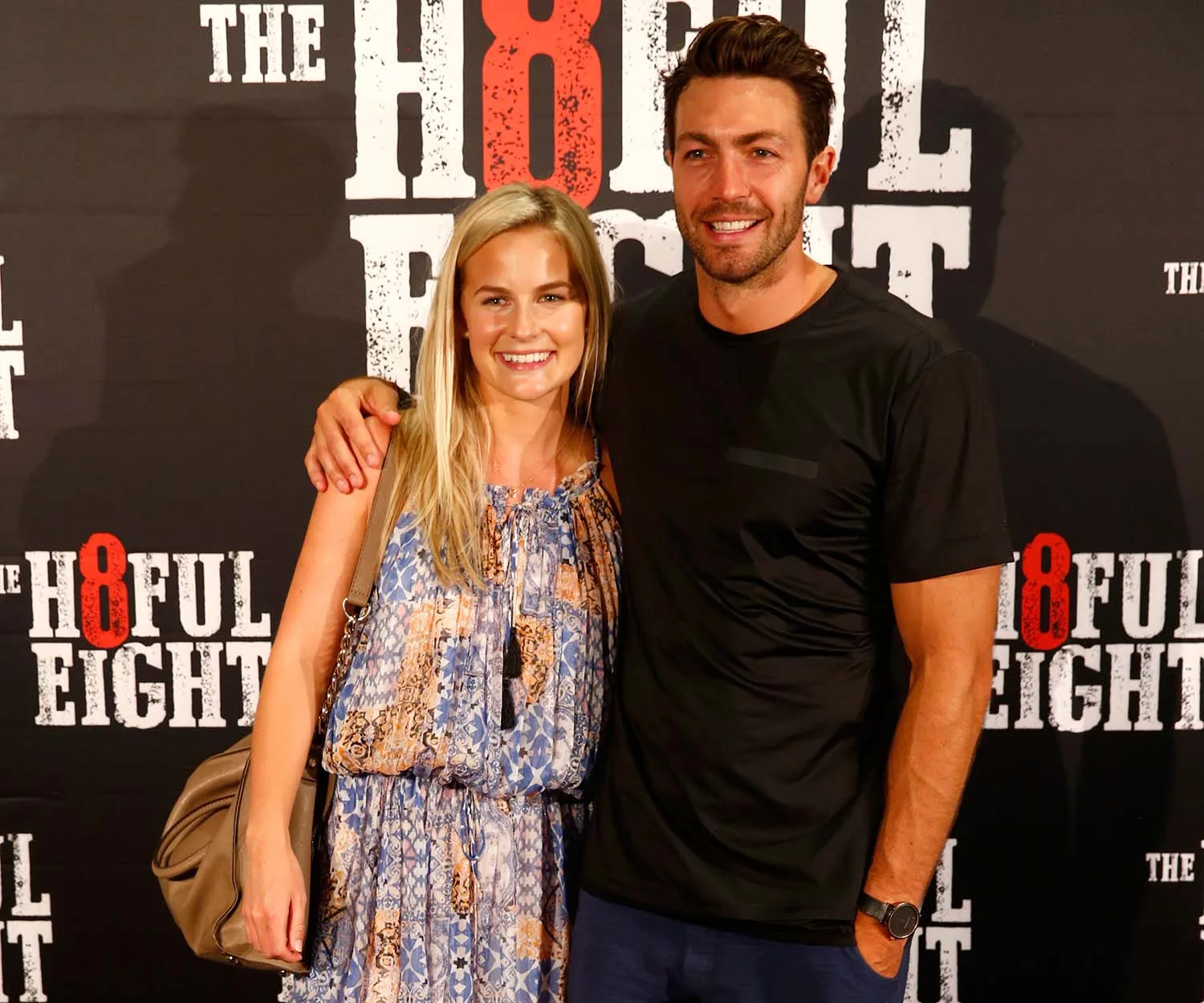 Matilda and Art Green’s exciting New York Christmas adventure with baby Milo