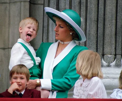 prince harry princess diana