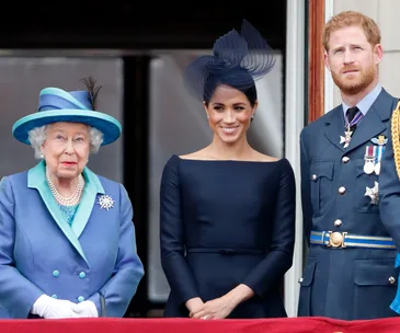 the queen meghan markle prince harry