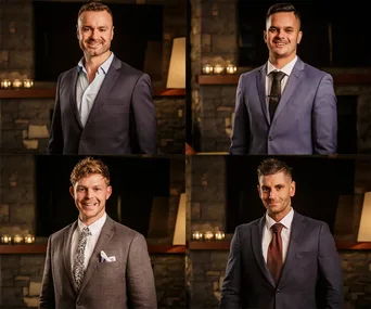 Bachelorette Daryl Habraken Marc Johnson Marcus Mannex-Kingi Tyler McKendry