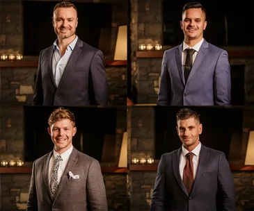 Bachelorette Daryl Habraken Marc Johnson Marcus Mannex-Kingi Tyler McKendry
