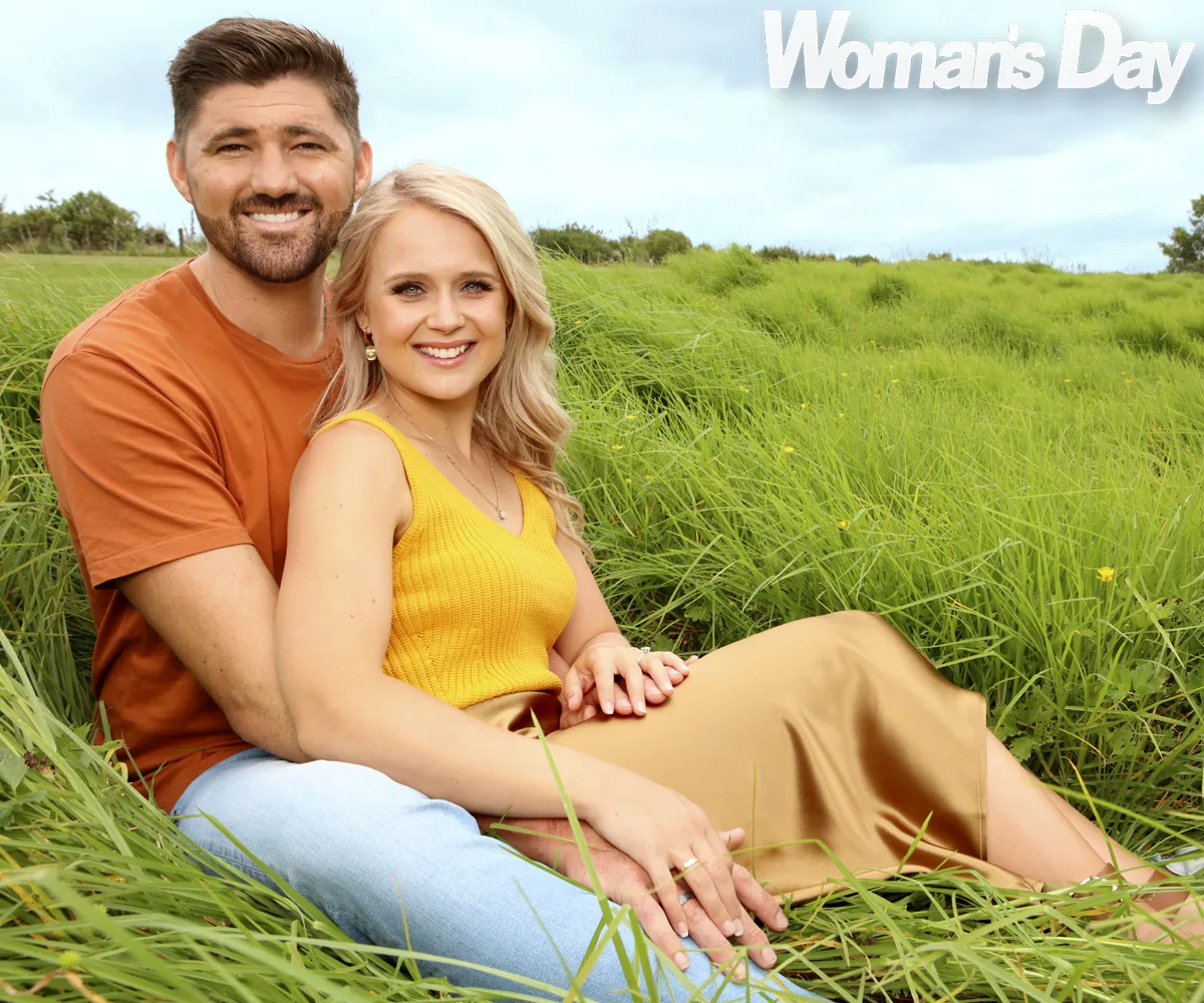 Rebekah Palmer and Bevan Randell