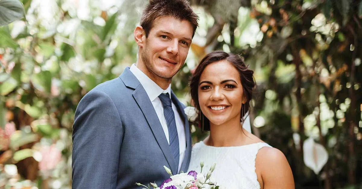 Sevens Star Stacey Waaka’s Heavenly Waikato Wedding