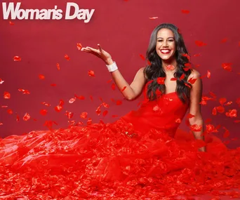 Bachelorette Lesina Nakhid-Schuster lets us in on her reasons for joining the show