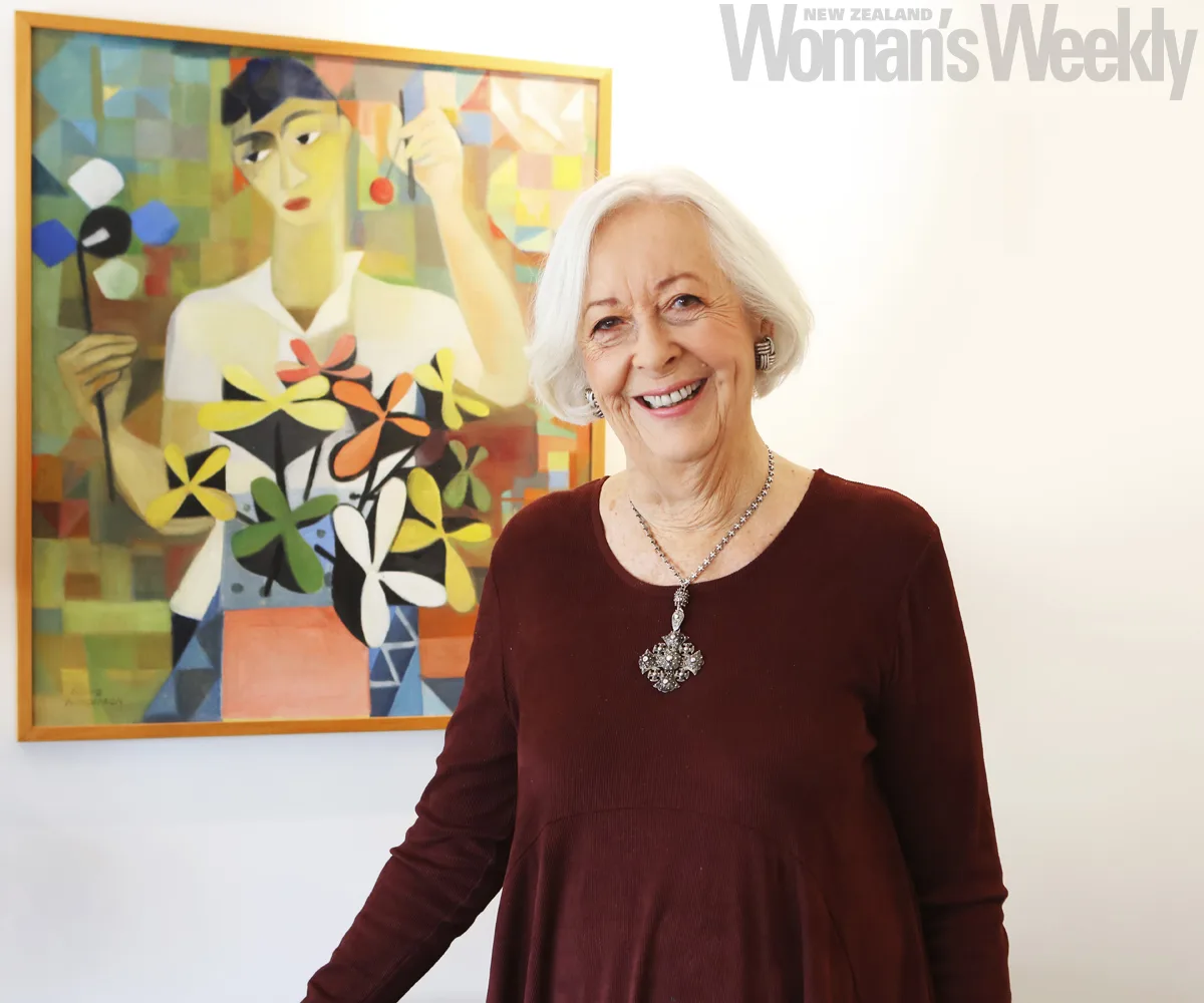 Diane McKegg Dame Louise Henderson art