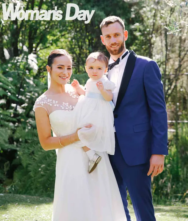 Tennis star Michael Venus marries in stunning ceremony
