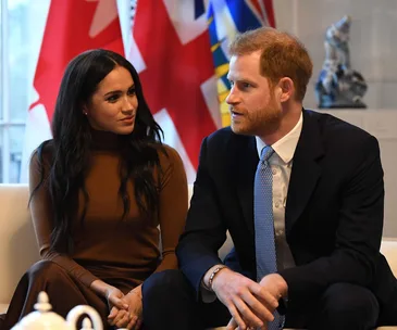 Prince Harry reveals why he and Duchess Meghan stepped back from royal life