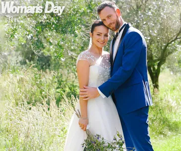 Tennis star Michael Venus marries in stunning ceremony