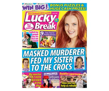 Lucky Break puzzle entry issue 4