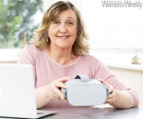 Midwife Lorna Massov