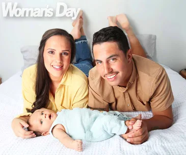 Meet The Block NZ Ethan’s little miracle son Marley