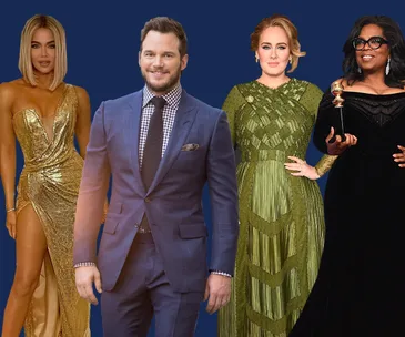 celeb weight loss transformations