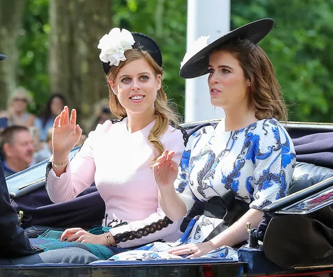 princess eugenie and princess beatrice