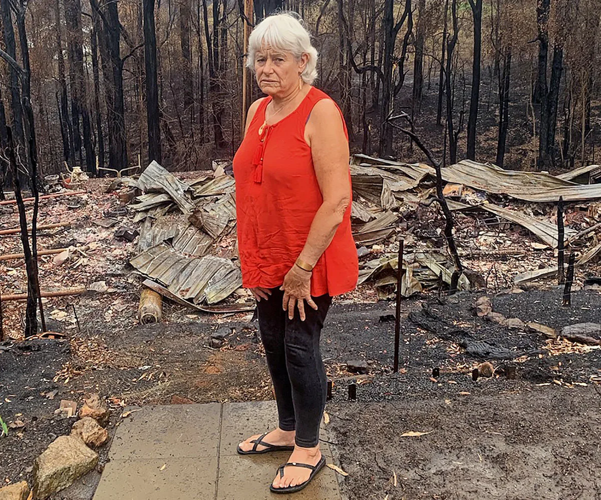 ‘Everything is gone’: An expat Kiwi opens up about losing her home in the Australian bush fires