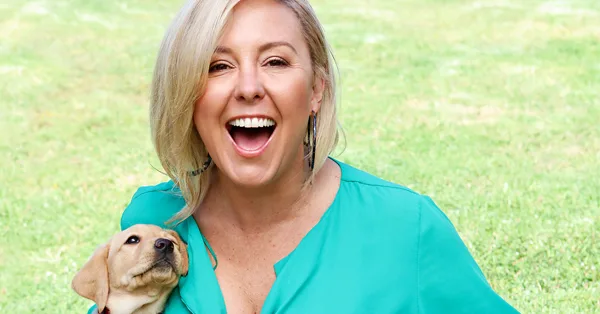 Jodie Rimmer's new project and the loyal pup who came to her rescue