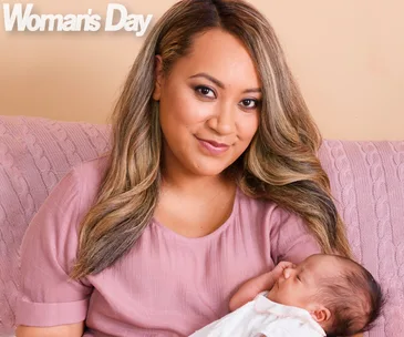 ‘I gave birth to our miracle baby the night before my wedding’
