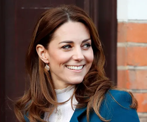 kate middleton smiling