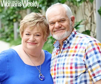 Mark Hadlow and Alison Quigan