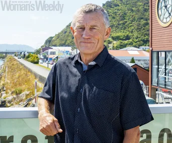 Former West Coast mayor Tony Kokshoorn