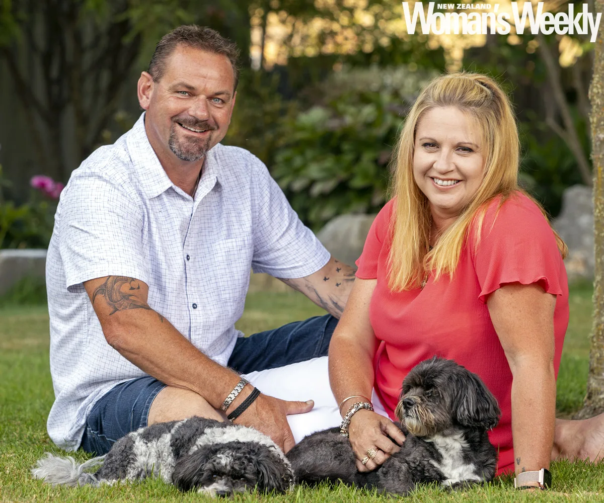 Simon and Liz Ladley