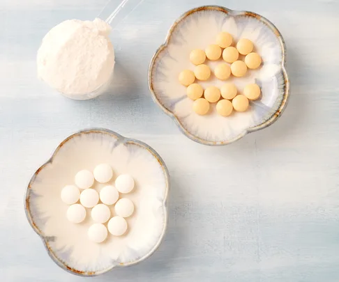 Collagen powder and supplements