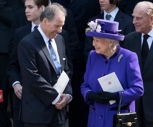 lord snowdon queen elizabeth