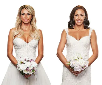 Married At First Sight brides Stacey and Natasha unite against online trolls amidst plastic surgery backlash