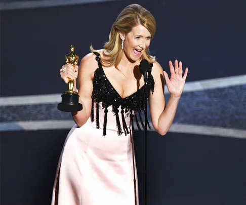 Laura Dern Oscars Academy Awards 2020