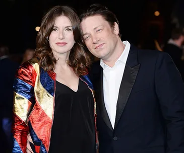 Jamie Oliver wife Jools Oliver 