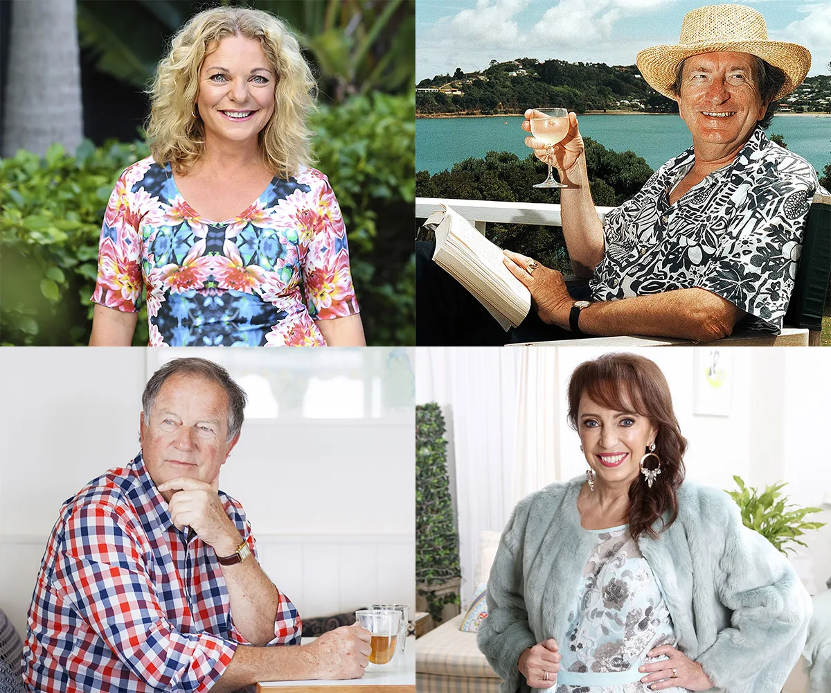 Suzanne Paul Kerre McIvor John Hawkesby Brian Edwards