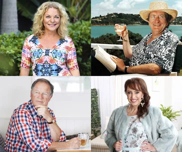 Suzanne Paul Kerre McIvor John Hawkesby Brian Edwards