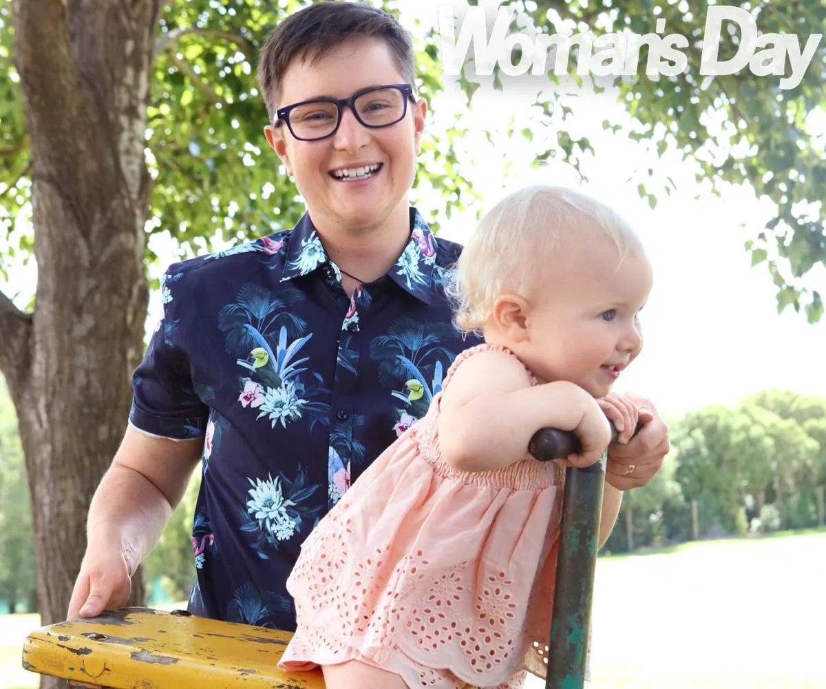 ‘I’m so proud of my girl’: Trans parent Scout Barbour-Evans reflects on the first year with little Pēpi
