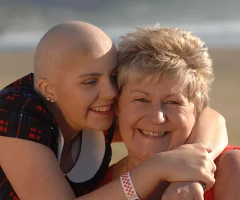 Jo Buckingham and daughter Georgia