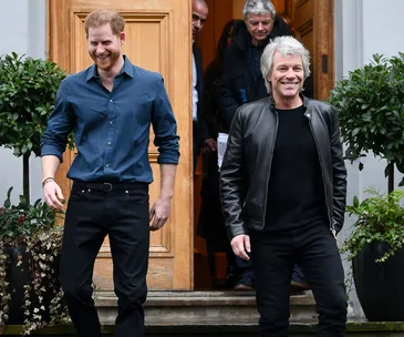 prince harry jon bon jovi