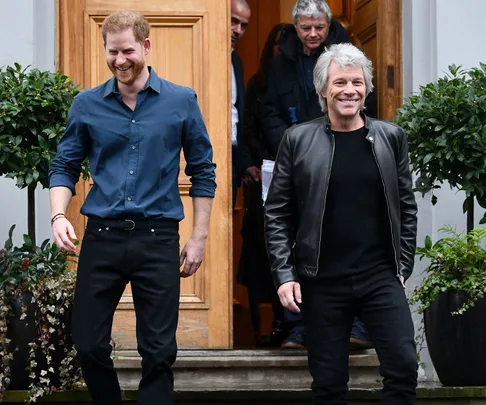prince harry jon bon jovi