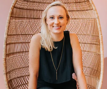 Food expert Michelle Grant