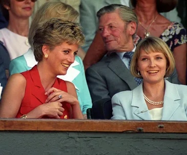 princess diana and julia samuel