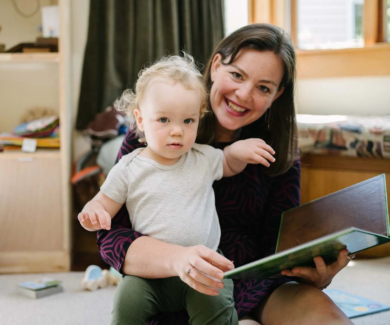 Minister for Women Julie Anne Genter says adjusting to motherhood has been a roller coaster