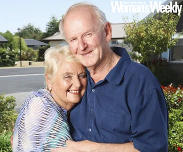 Our whirlwind romance: We met on an online dating site in our seventies