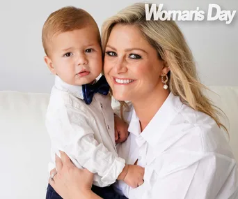 Toni Street opens up about the emotional rollercoaster of welcoming Lachie via surrogate