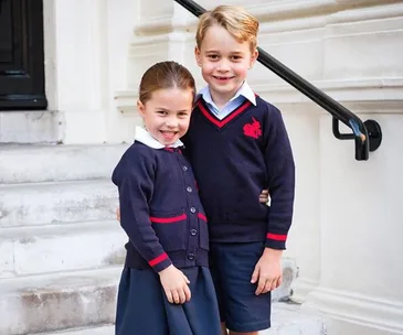 prince george princess charlotte