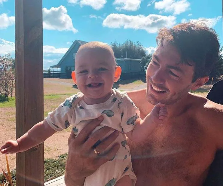 The photo of Art and Matilda Green’s baby that is making everyone forget their worries