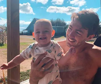 The photo of Art and Matilda Green’s baby that is making everyone forget their worries