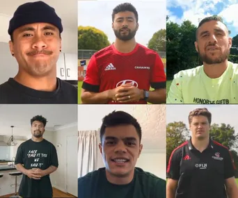From gardening to baking to Tik Tok, here’s how Super Rugby stars are spending self-isolation