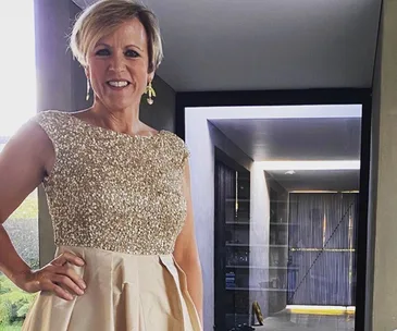 Hilary Barry shows us how to work from home in style