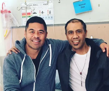 Daniel Faitaua’s brother has passed away following his battle with cancer