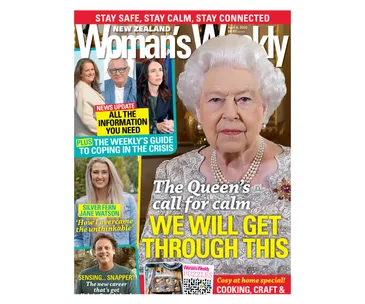 New Zealand Woman’s Weekly Puzzle Entry Issue 14